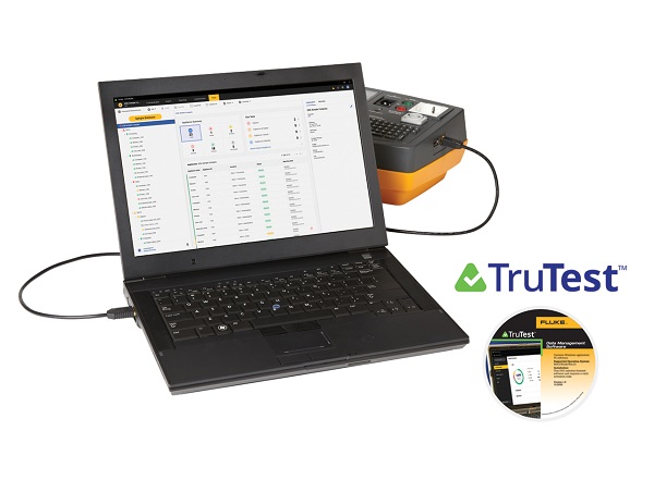 Fluke 6500-2 UK PAT Tester Bundle, Continuity, Current, Earth, Insulation, RCD, Voltage Test Type