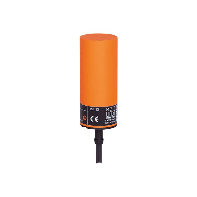 ifm electronic Inductive Smooth Barrel Proximity Sensor, 30 mm Detection, 2-Wire NC, 20 → 250 V ac/dc, 20