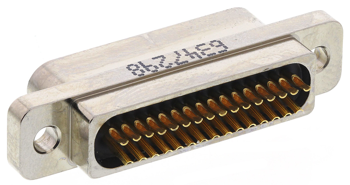 Glenair MWDM 31 Way Panel Mount D-sub Connector Socket