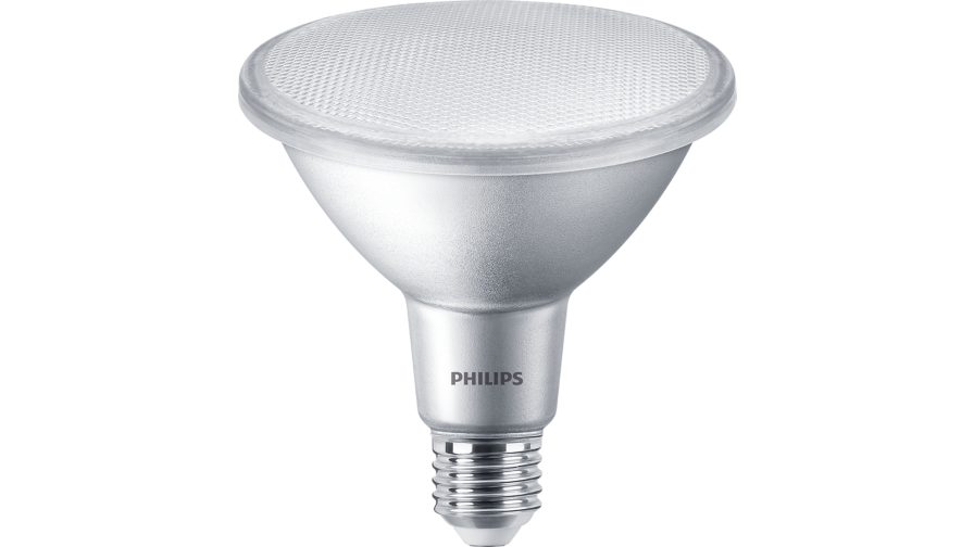 Philips MAS E27 LED Bulbs 13 W(100W), 2700K, Warm White, PAR38 shape