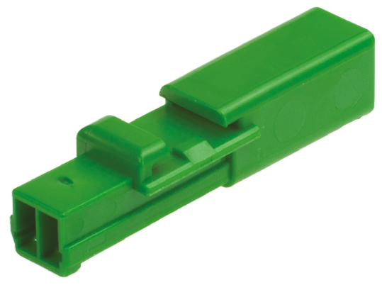JAE inline connector Cable Mount Plug, 3A