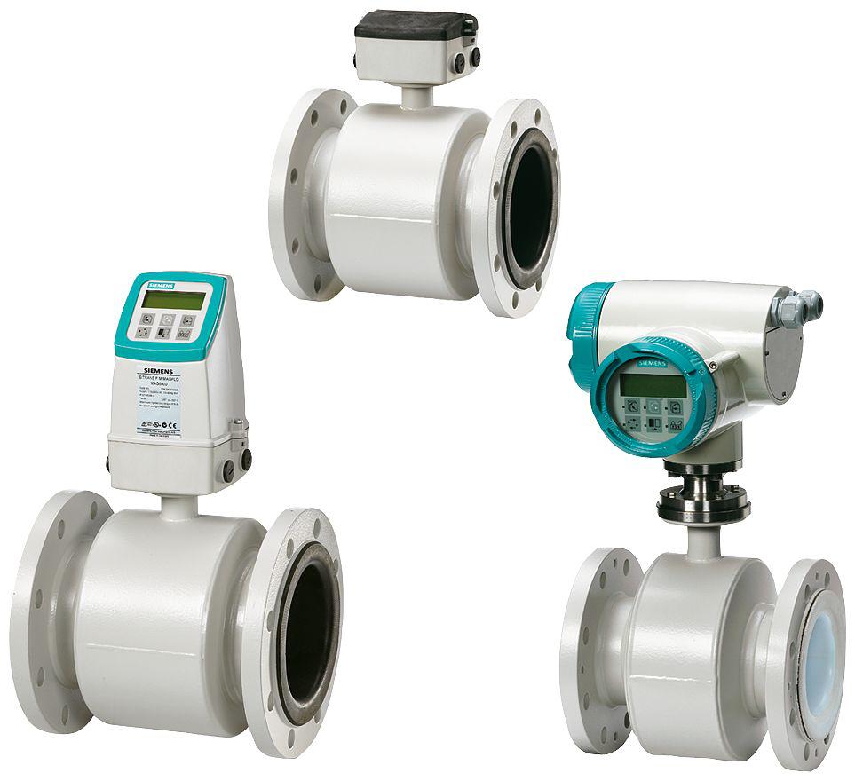 Siemens SITRANS FM Series Electromagnetic Flow Sensor MAG 3100 Flow Sensor for Liquid