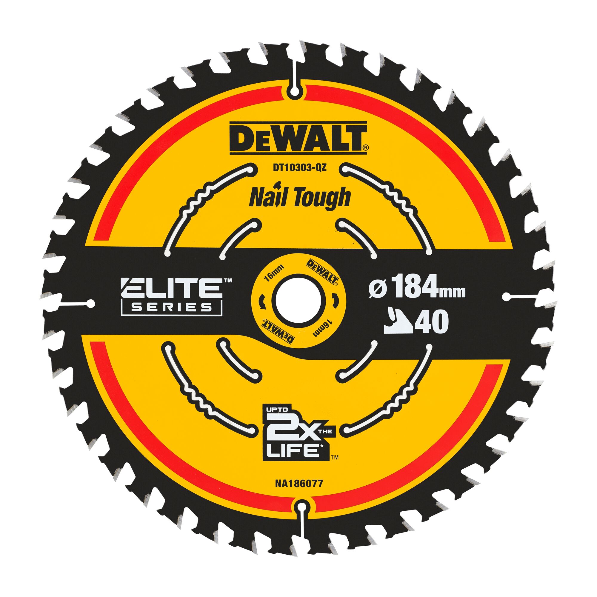 DeWALT Multiple Materials Circular Saw Blade, Pack of 1