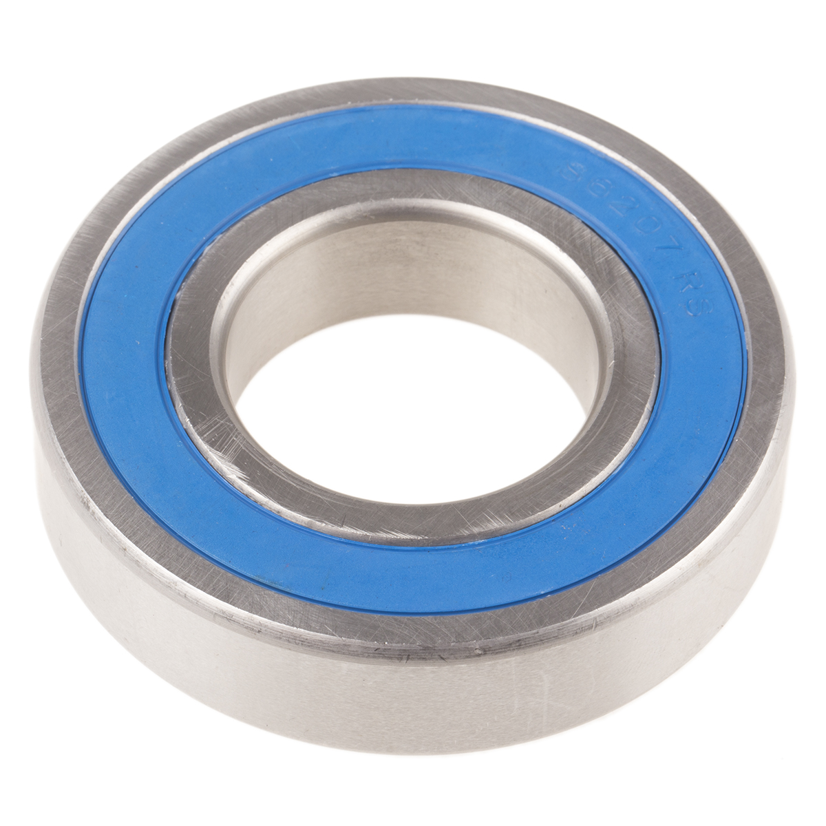RS PRO SS6207-2RS 1 Row Ball Bearing - 35 mm ID, 72 mm OD