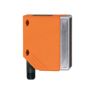 ifm electronic Diffuse Reflection Photoelectric Sensor, Rectangular Sensor, 100 → 2000 mm Detection Range