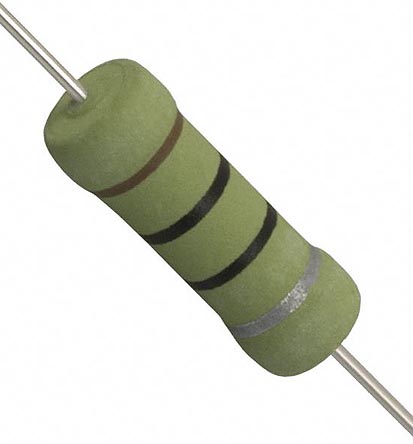 Arcol Ohmite 10Ω Silicone Ceramic Resistor 2W ±10% OY100KE