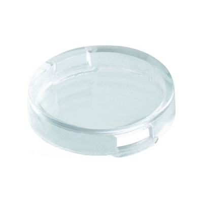 RAFI Transparent Round Push Button Switch for Use with Dome