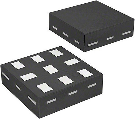 DiodesZetex,Audio1.75W, 9-Pin UFLGA PAM8013AKR