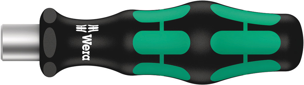 Wera Hexagon Bit Holder Screwdriver, 1/4 in Tip