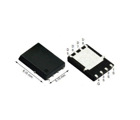 Vishay SiR Type N-Channel MOSFET, 116 A, 80 V, 8-Pin PowerPAK SO-8 SiR582DP-T1-RE3