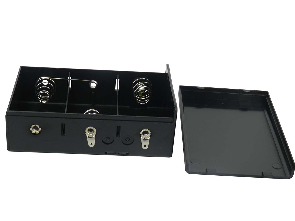 RS PRO D Battery Holder, Solder Tag Contact