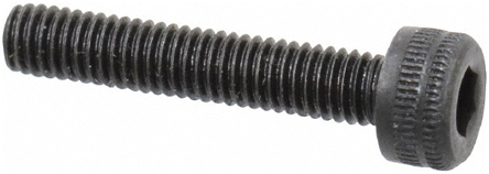Holo-Krome Black, Self-Colour Steel Hex Socket Cap Screw, DIN 912, M3 x 16mm