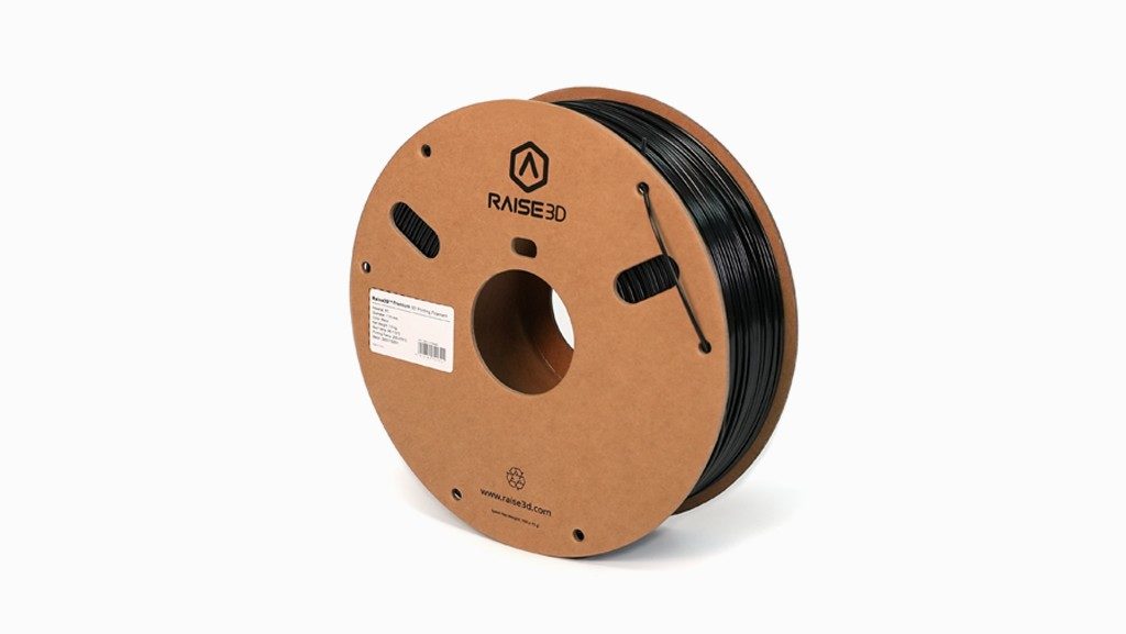 Raise3D 1.75mm Black PC 3D Printer Filament, 1kg