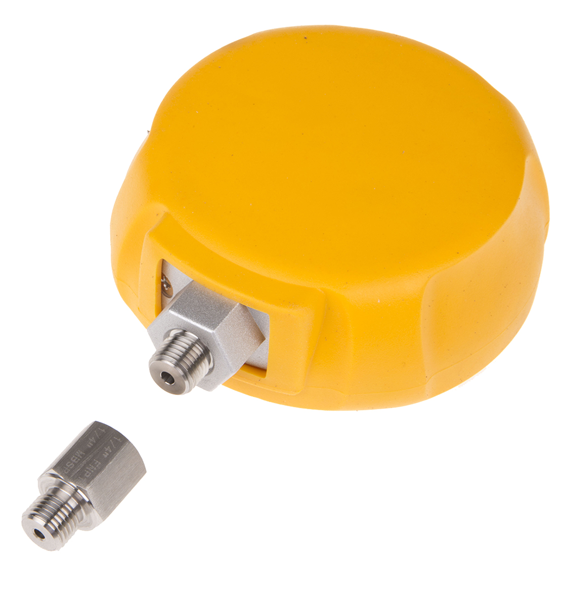 Fluke G 1/4 Digital Pressure Gauge 70mbar Bottom Entry 114mm Outside Diameter