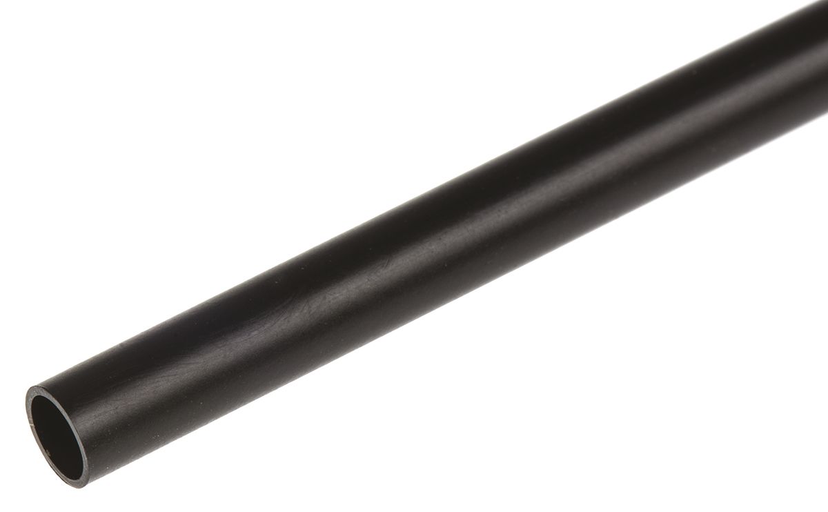 TE Connectivity Heat Shrink Tubing, Black 3.2mm Sleeve Dia. x 300mm Length 2.5:1 Ratio, SCL Series