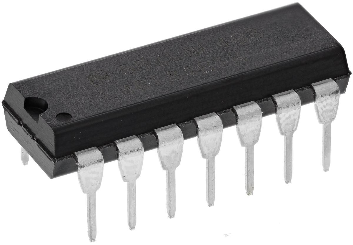 LM6134BIN/NOPB Texas Instruments, Operational Amplifier, 10 MHz, 14-Pin 24 V MDIP