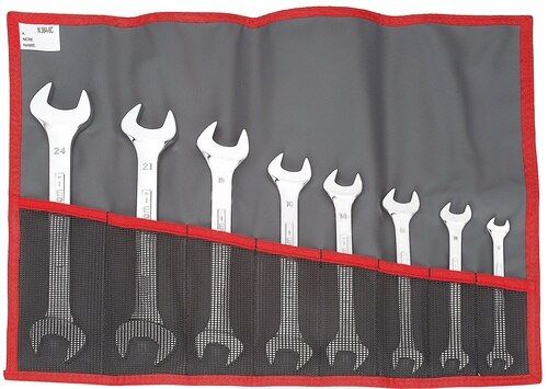 Facom 44.JE Series 8-Piece Spanner Set, 8 x 9 → 22 x 24 mm