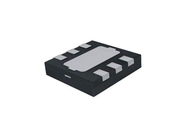 STMicroelectronics, 1-Channel Low Dropout Voltage, Voltage Regulator, 1 A, 1.2/12 V, DFN-6 6-Pin
