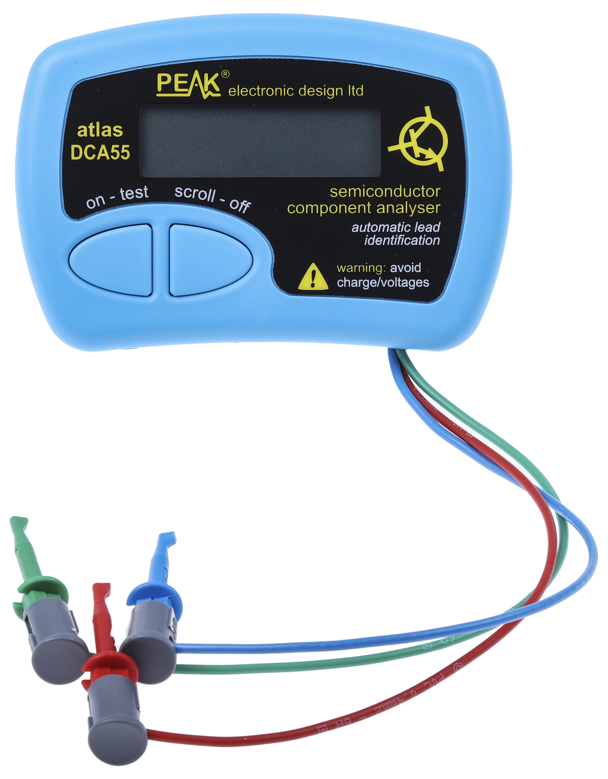 Peak DCA55 Component Tester Component, Model DCA55