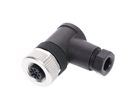 BALLUFF Circular Connector, 5 Contacts, Cable, M12 Connector, Socket, Female, IP67, BCC06ZA Series