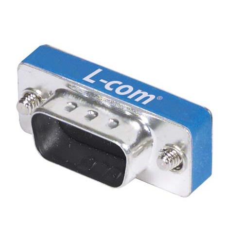 L-Com, DML Series Cover For Use With D Sub Connectors