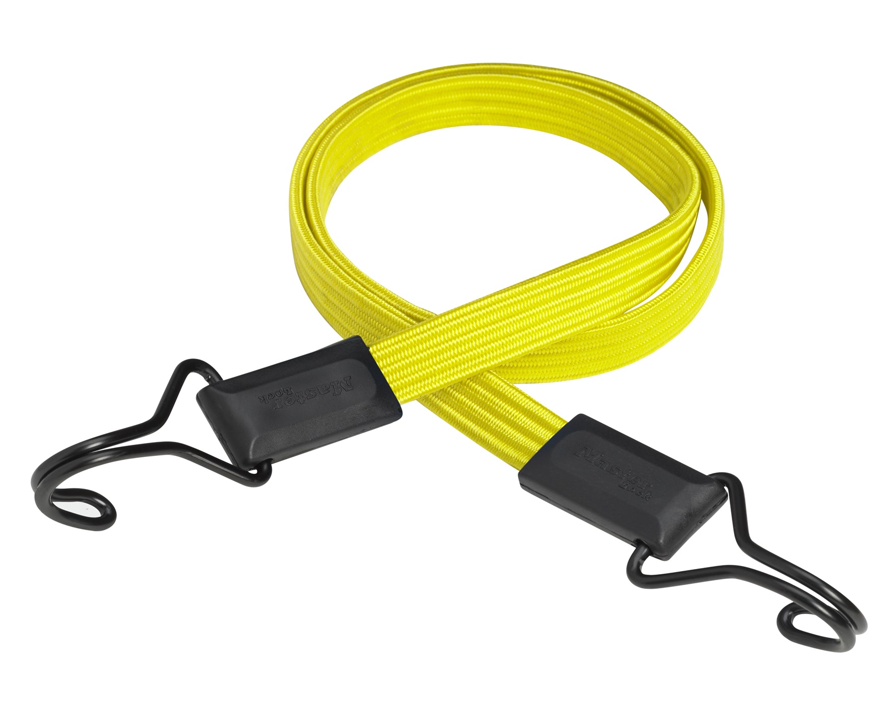 Master Lock 2 Hooks Bungee Cord, 1m Long, 18 mm Diameter
