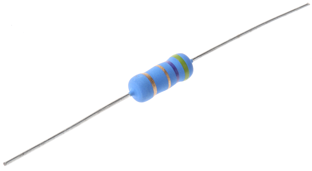 TE Connectivity 4.7Ω Metal Oxide Resistor 2W ±5% ROX2SJ4R7