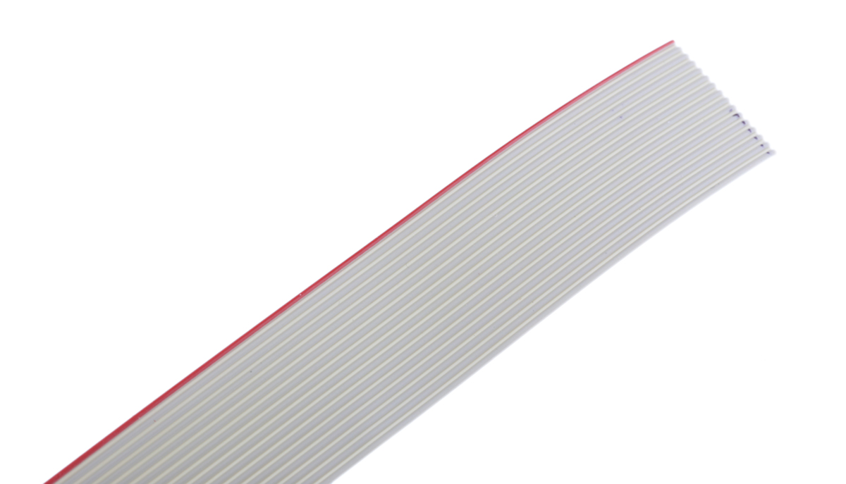 HARTING Flat Ribbon Cable, 16-Way, 1.27mm Pitch, 10m Length