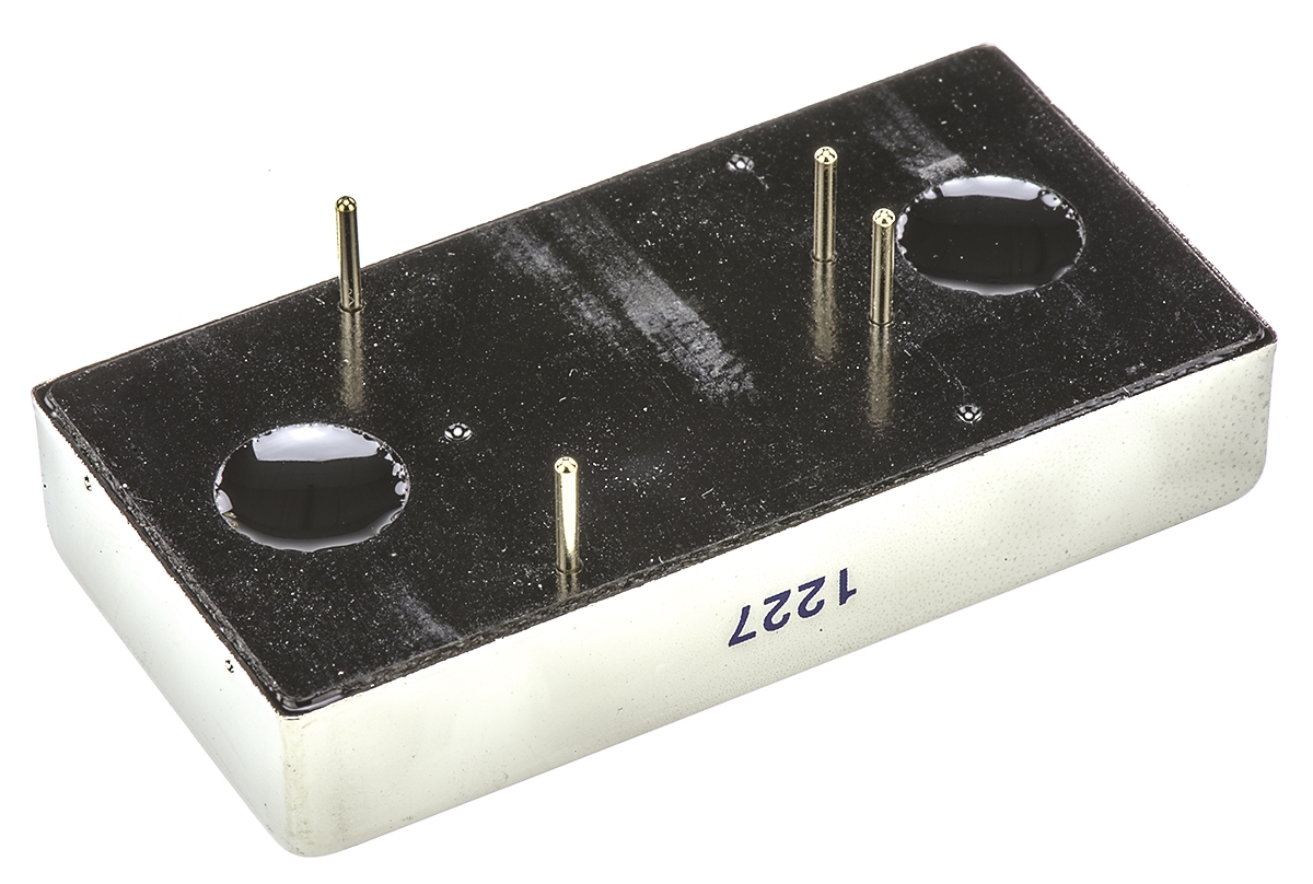 TRACOPOWER TEN 10 DC-DC Converter, 5V dc/ 2A Output, 9 → 18 V dc Input, 10W, Through Hole, +85°C Max Temp -40°C