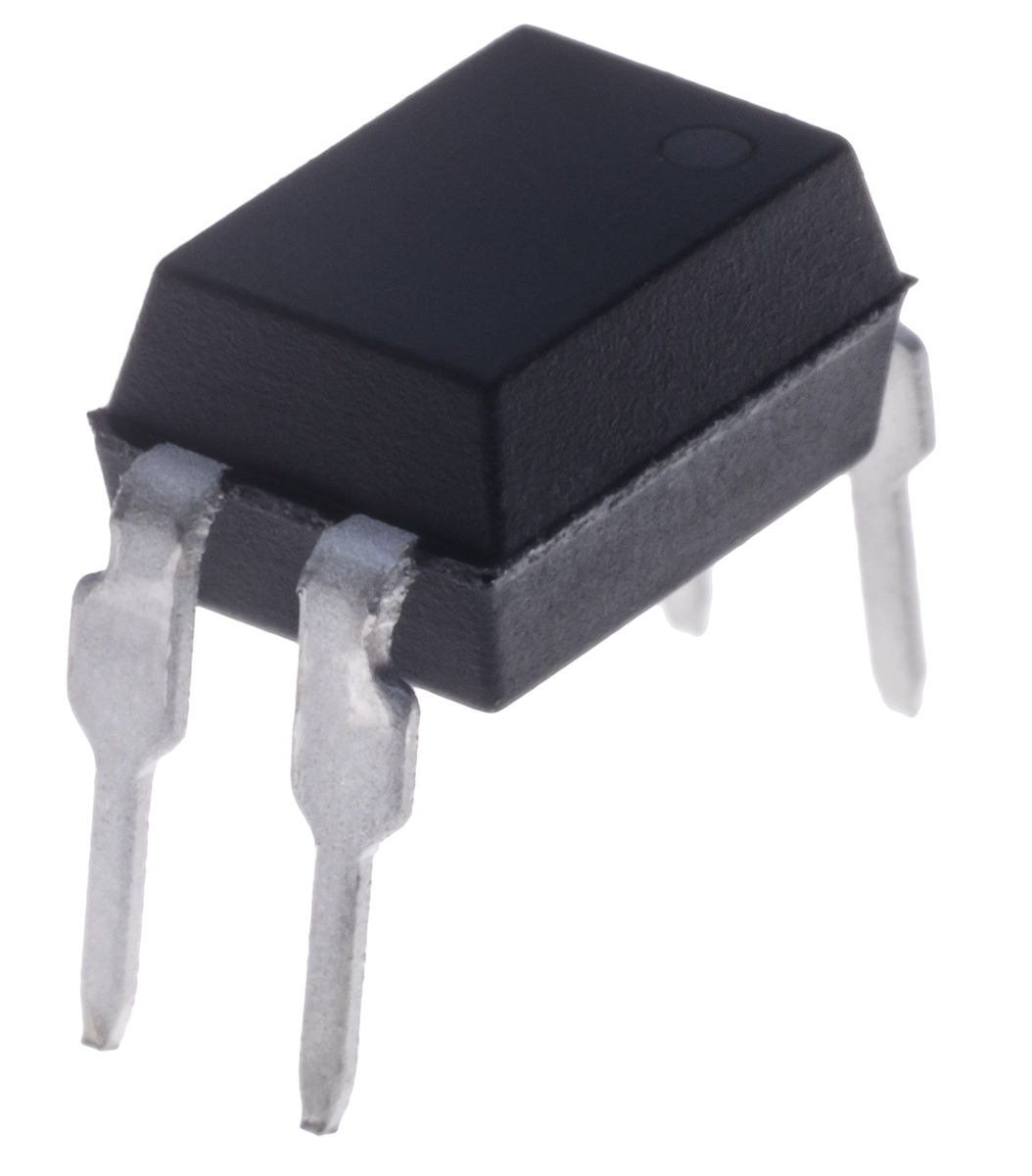 Isocom, PS2505-1X AC Input NPN Phototransistor Output Optocoupler, Through Hole, 4-Pin DIP