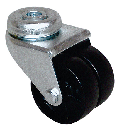 Guitel Hervieu Swivel Castor Wheel, 60kg Capacity, 50mm Wheel