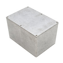 Deltron Enclosure, IP54, Flanged, 172 x 121 x 106mm