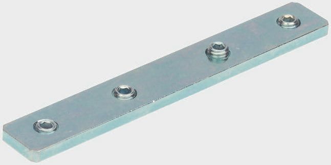FlexLink M8 Connecting Strip, Connecting Component, Strut Profile 44 mm, Groove Size 11mm