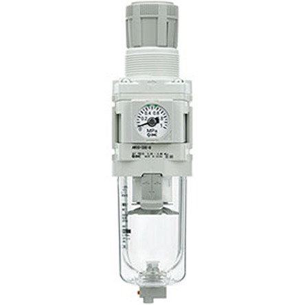 SMC AC Filter Regulator, 5μm, G 3/8, 1 MPa