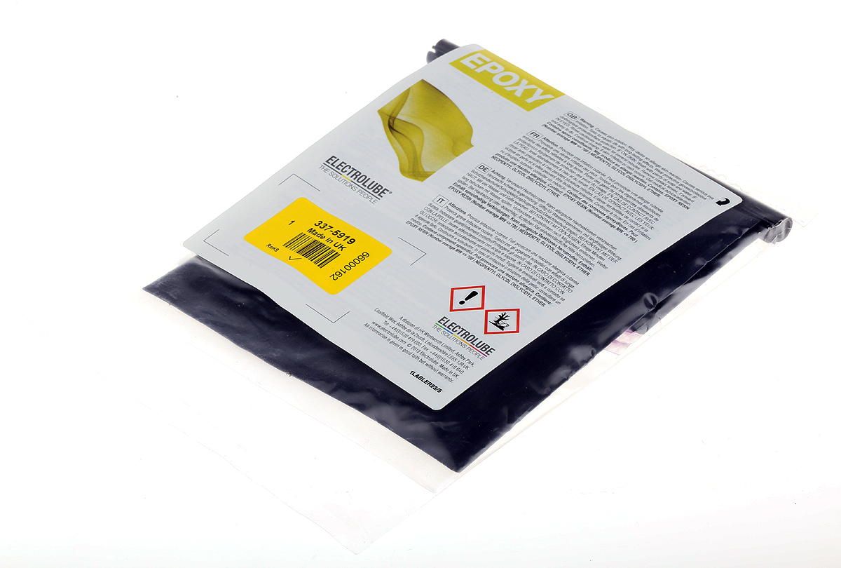 Electrolube ER2183RP250G Black Epoxy Epoxy Resin Adhesive 250 g