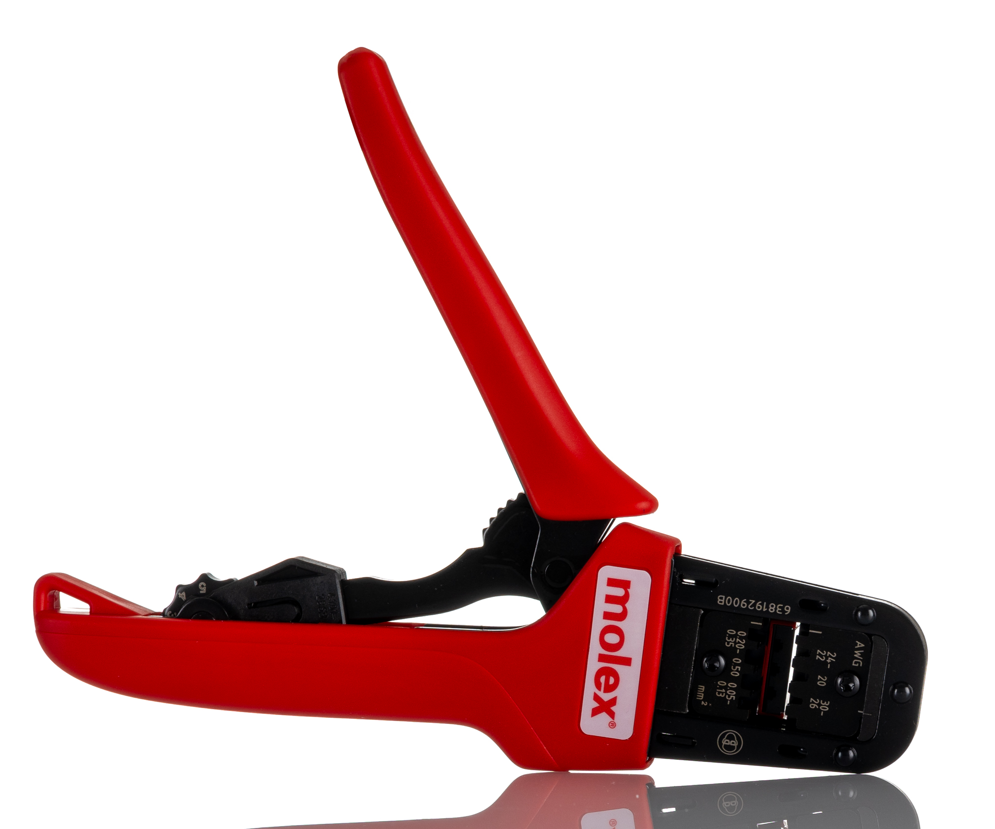 Molex 207129 Hand Ratcheting Crimp Tool for Micro-Fit 3 Connectors