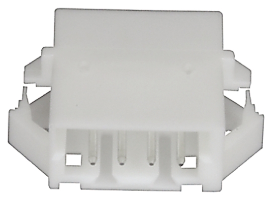 TE Connectivity, AMP CT Male Connector Housing, 2mm Pitch, 4 Way, 1 Row