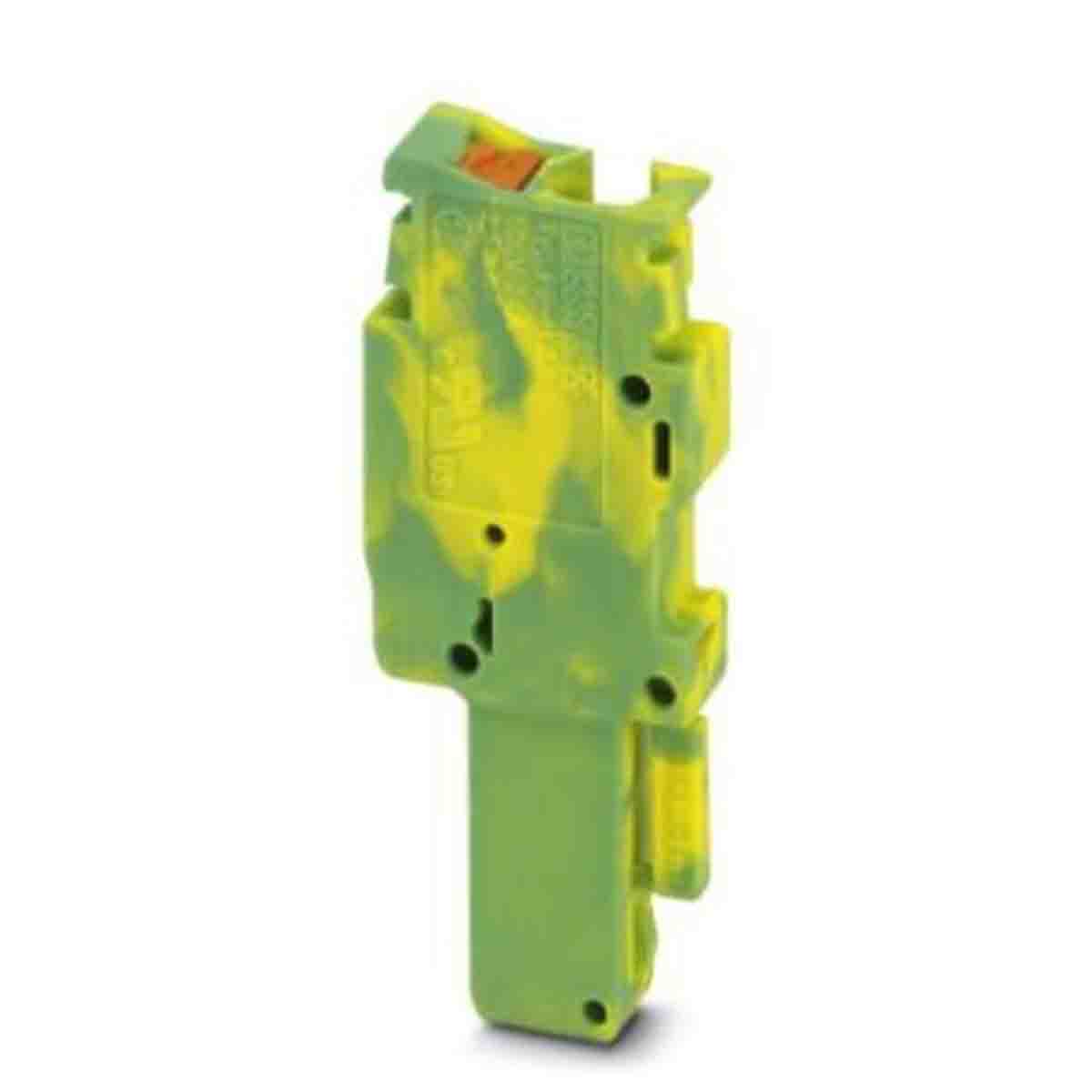 Phoenix Contact, 5.2mm Pitch, Combi Pluggable Solutions, Pluggable Terminal Block, Plug, DIN Rail, Push In Termination,