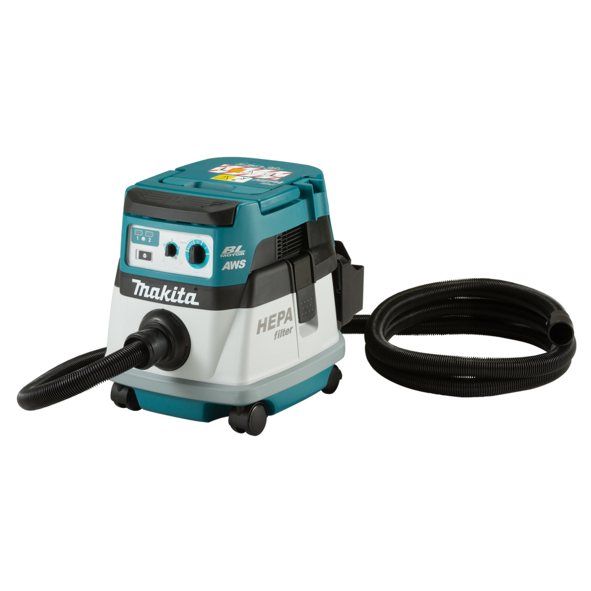 Makita DVC867L Floor Vacuum Cleaner Vacuum Cleaner for Dry Vacuuming, 36V