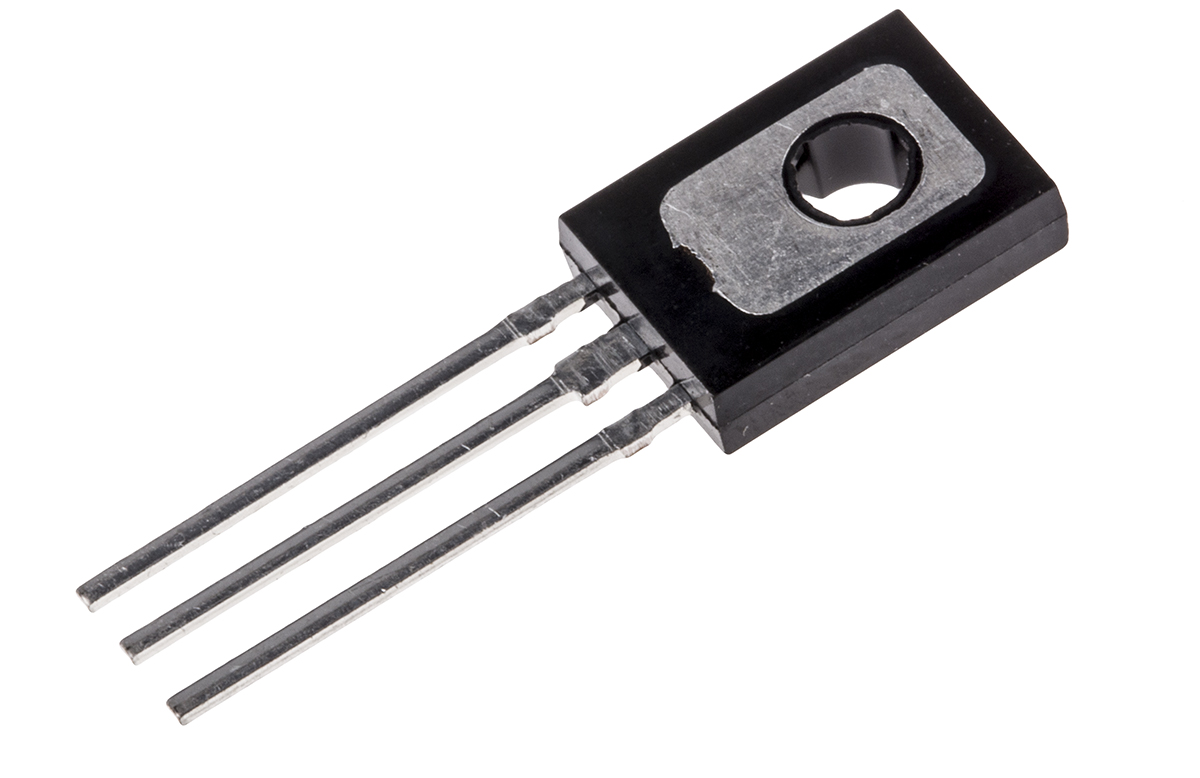 STMicroelectronics BD139 NPN Transistor, 3 A, 80 V, 3-Pin SOT-32