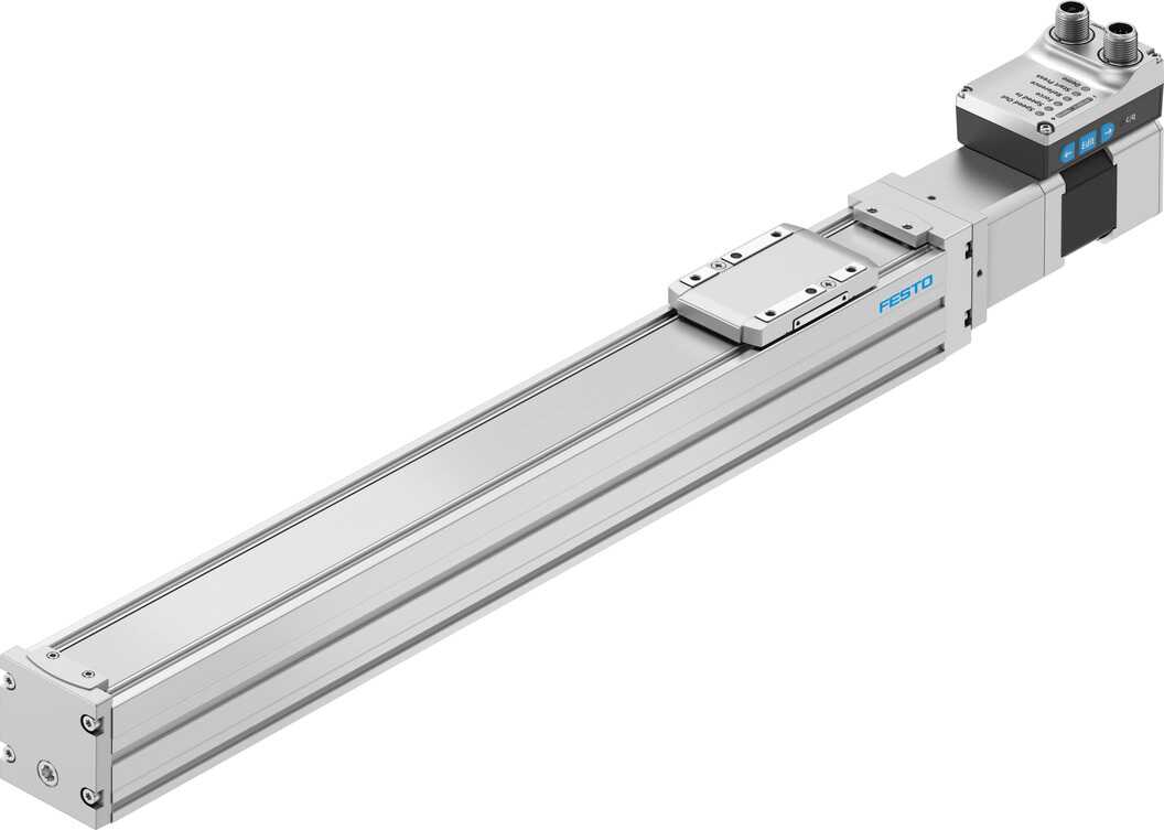 Festo Micro Linear Actuator, 300mm, 24V dc, 100N, 250mm/s, 8083472