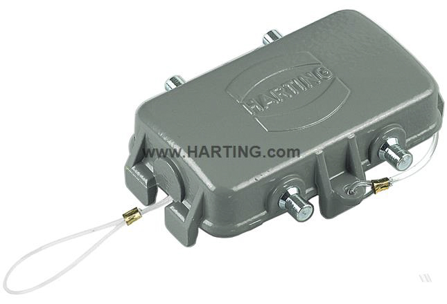 HARTING Protective Cover, Han B Series , For Use With Cable to Cable Housing