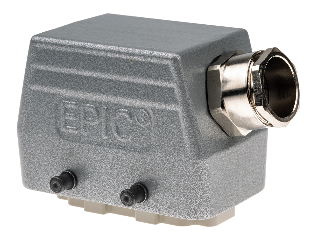EPIC Plug Kit, 10 Way, 16A, Male, H-BE, 440 V