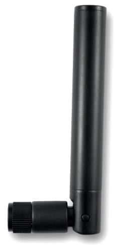 TE Connectivity 001-0010 Stubby WiFi Antenna with SMA RP Connector, Bluetooth (BLE)