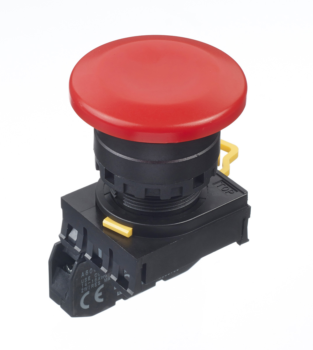 Idec YW Series Illuminated Push Button Complete Unit, Panel Mount, 22mm Cutout, SPST, IP65