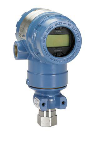Rosemount 2051 Series Pressure Sensor, -1bar Min, 10.3bar Max, 4 → 20 mA, Hart Output, Absolute, Differential,