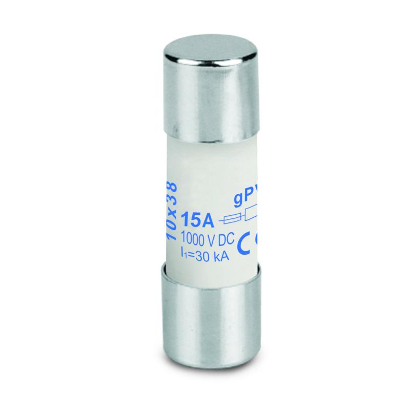 Weidmüller 15A Slow-Blow Ceramic Cartridge Fuse, 10 x 38mm