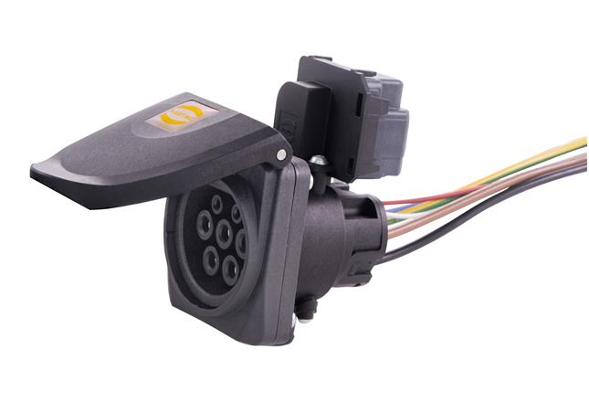 HARTING, Type 2 Charging Inlet Female, 32A 480 V