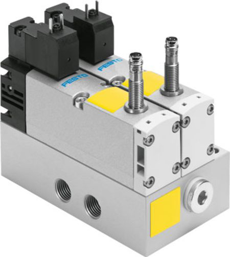 Festo 5/2 Monostable Proportional Control Valve - Electrical G 1/4 VOFA-L26-T52-M-G14-1C1-APP Series, 569819