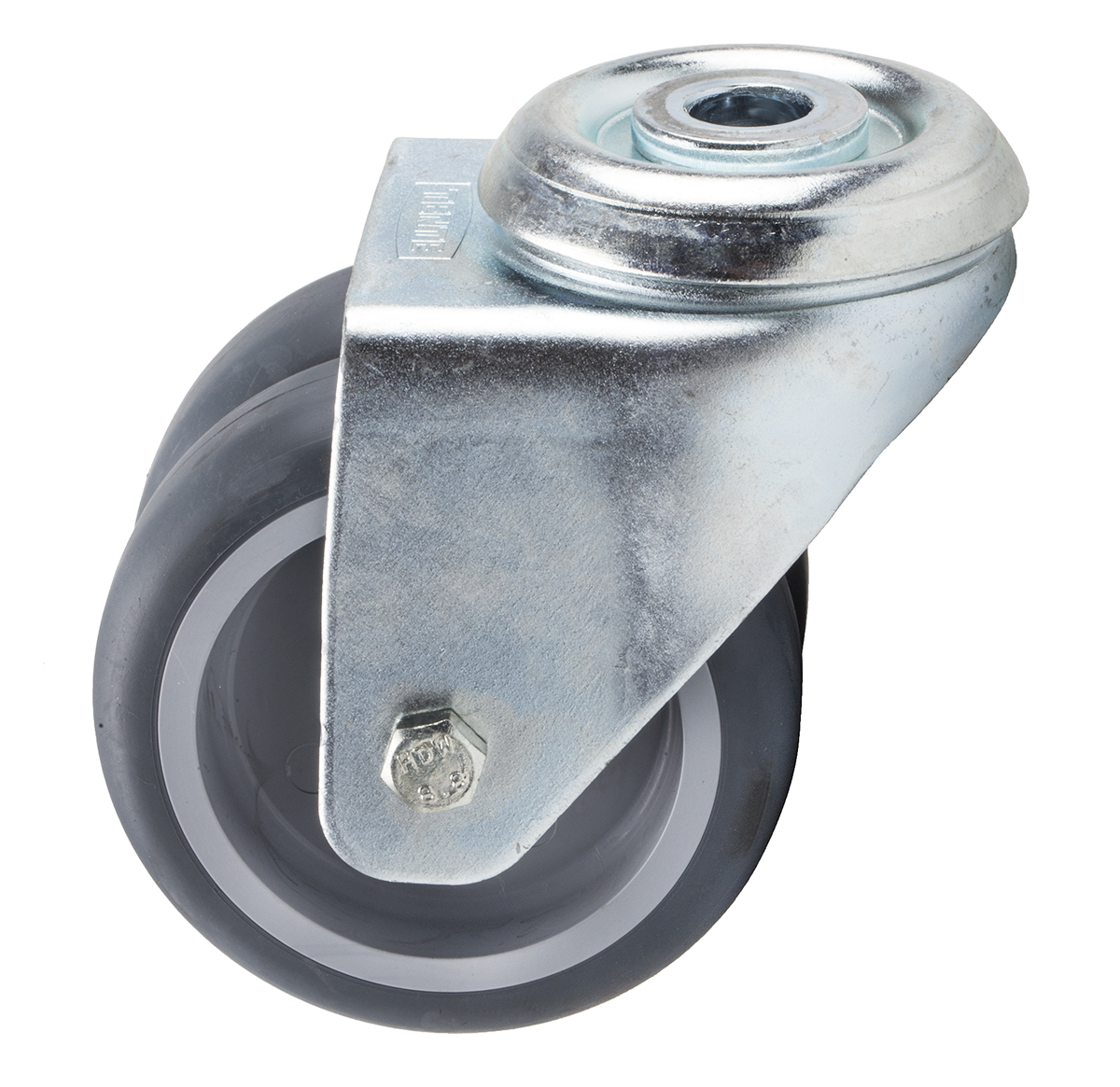 Tente Swivel Castor Wheel, 80kg Capacity, 75mm Wheel